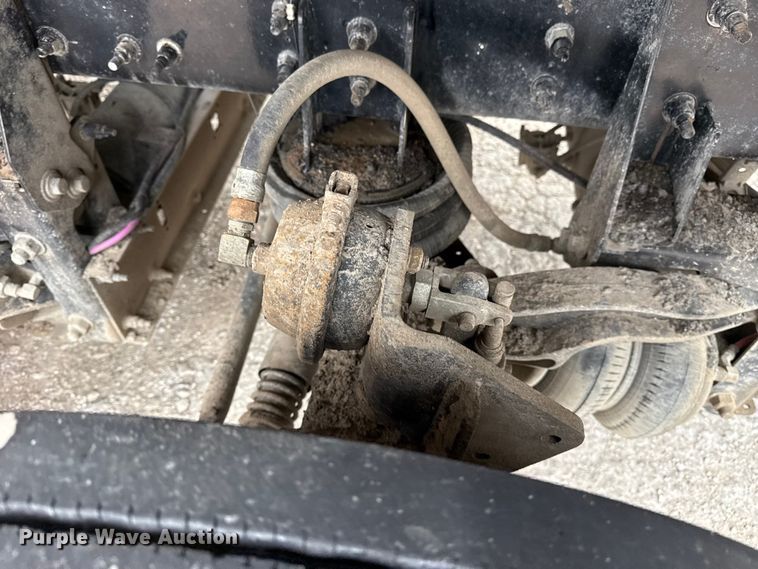 image for item DQ4182 2023 Mack Granite dump truck