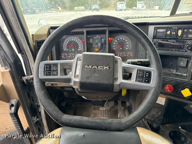 image for item DQ4182 2023 Mack Granite dump truck