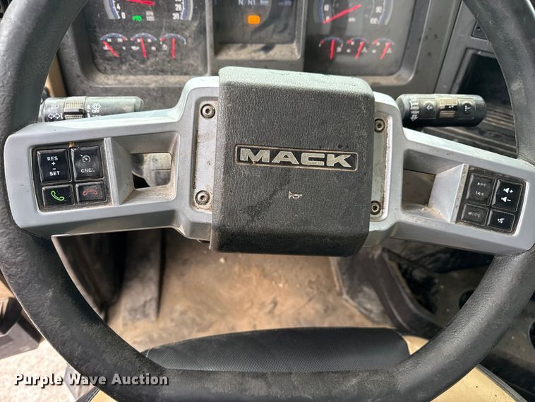 image for item DQ4182 2023 Mack Granite dump truck