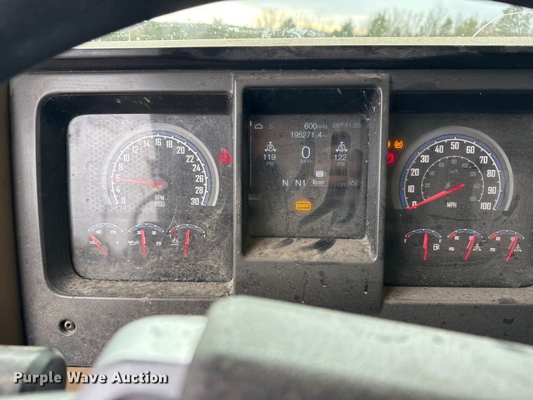 image for item DQ4182 2023 Mack Granite dump truck