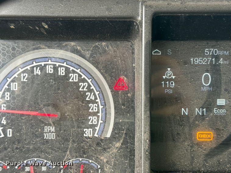 image for item DQ4182 2023 Mack Granite dump truck