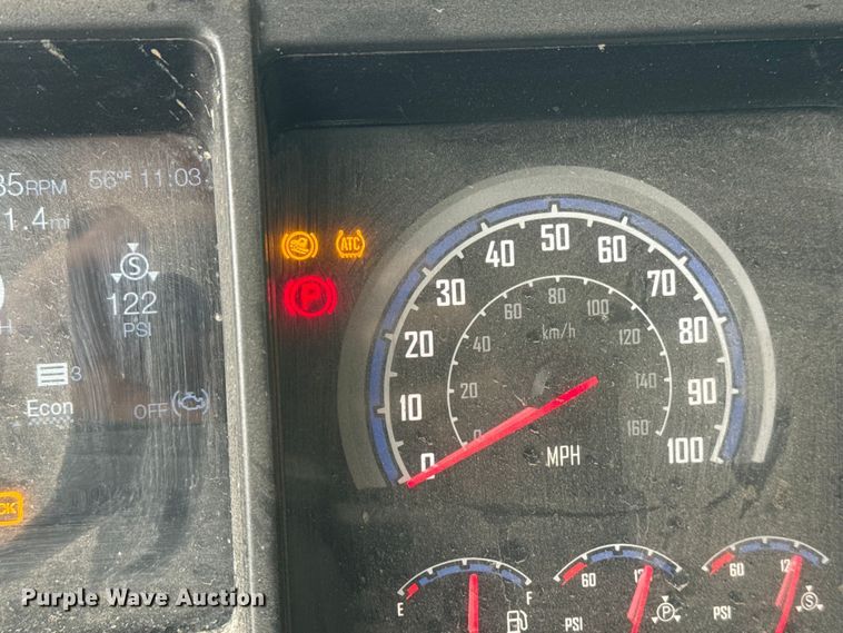 image for item DQ4182 2023 Mack Granite dump truck