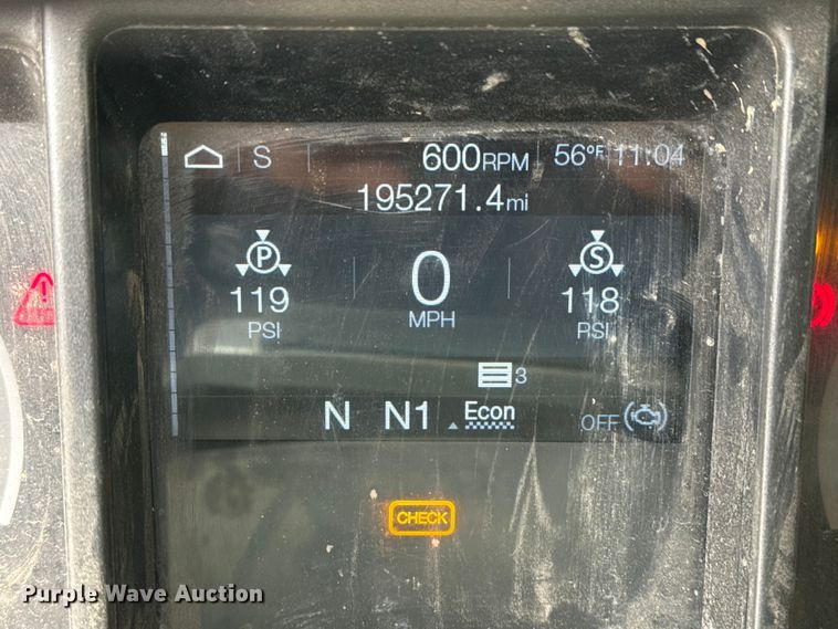 image for item DQ4182 2023 Mack Granite dump truck