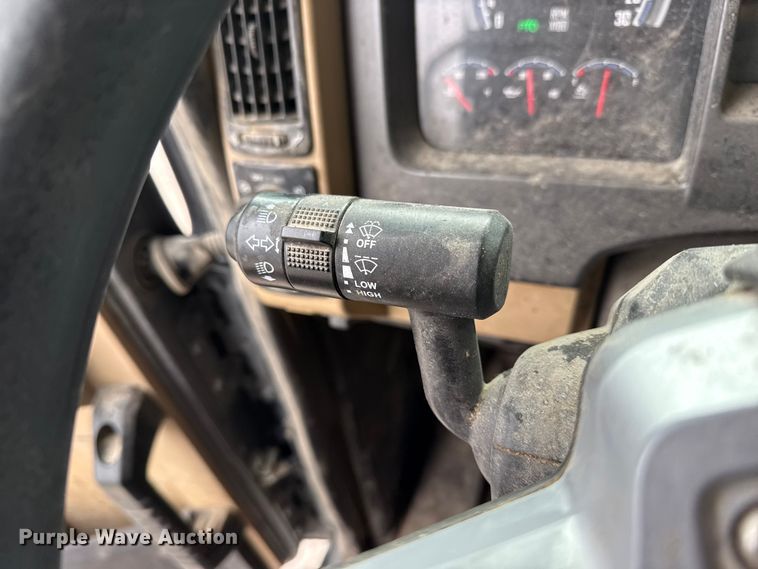 image for item DQ4182 2023 Mack Granite dump truck