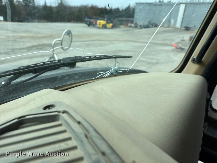 image for item DQ4182 2023 Mack Granite dump truck