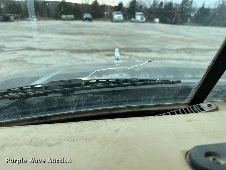 image for item DQ4182 2023 Mack Granite dump truck