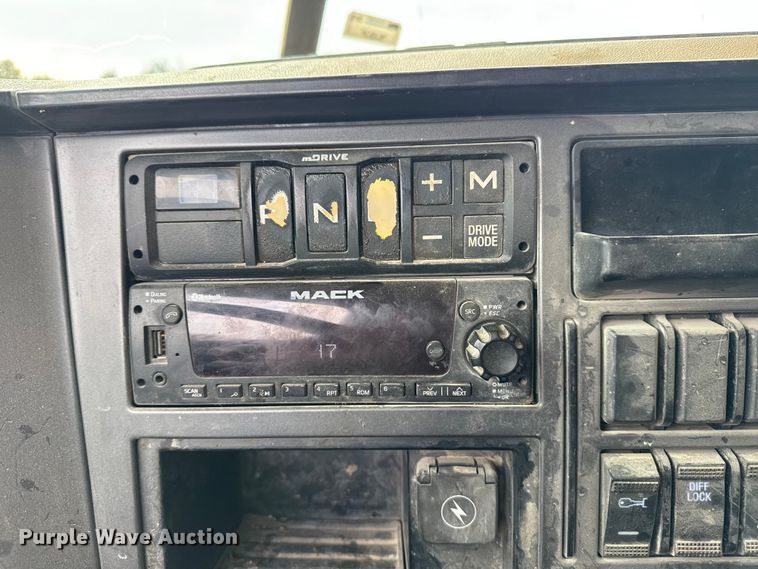 image for item DQ4182 2023 Mack Granite dump truck