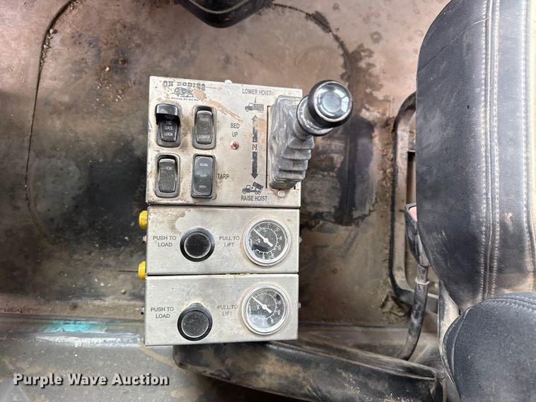 image for item DQ4182 2023 Mack Granite dump truck