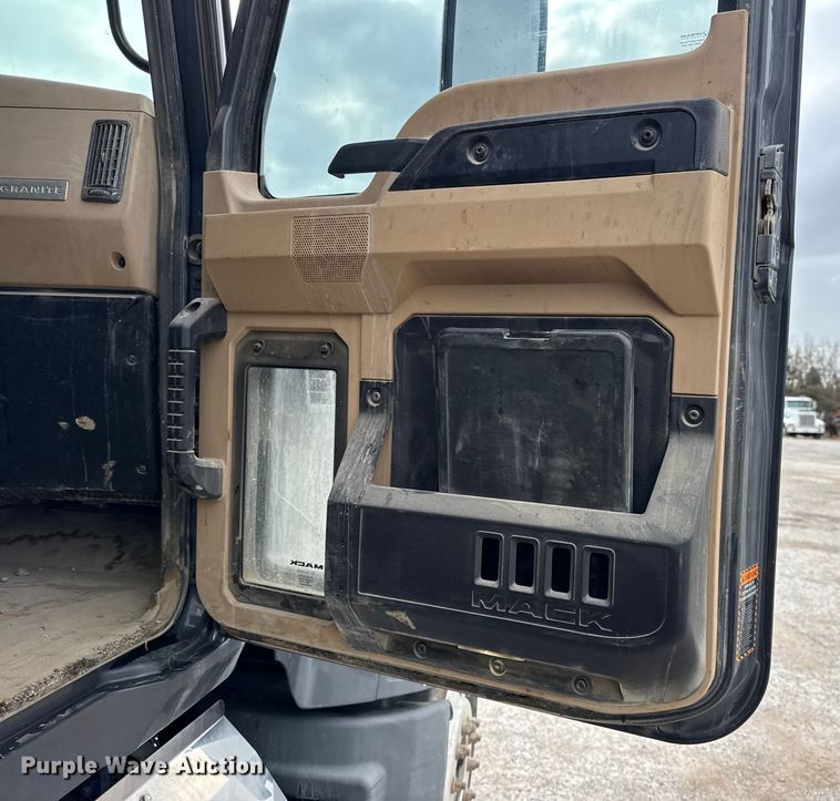 image for item DQ4182 2023 Mack Granite dump truck