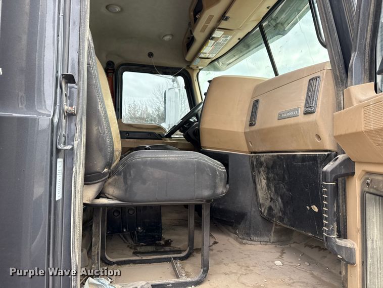 image for item DQ4182 2023 Mack Granite dump truck