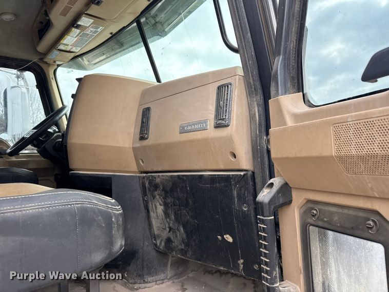 image for item DQ4182 2023 Mack Granite dump truck