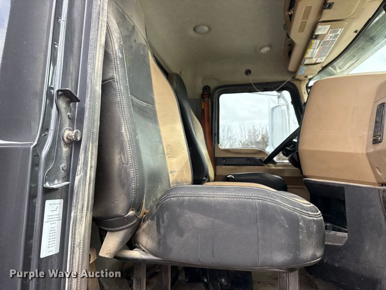 image for item DQ4182 2023 Mack Granite dump truck