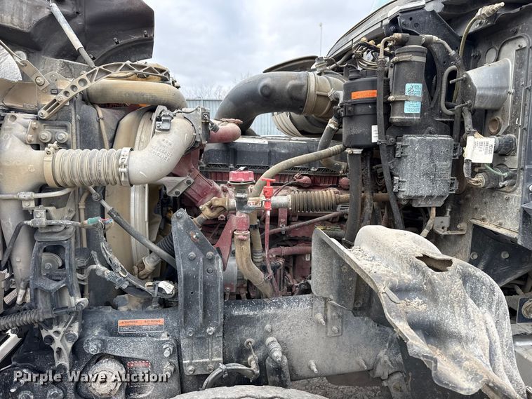 image for item DQ4182 2023 Mack Granite dump truck