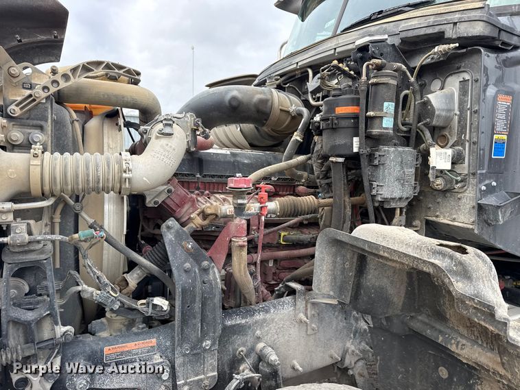 image for item DQ4182 2023 Mack Granite dump truck