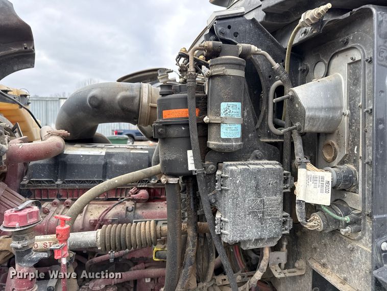 image for item DQ4182 2023 Mack Granite dump truck