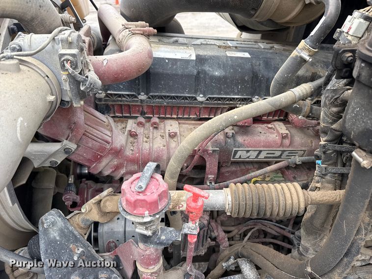 image for item DQ4182 2023 Mack Granite dump truck