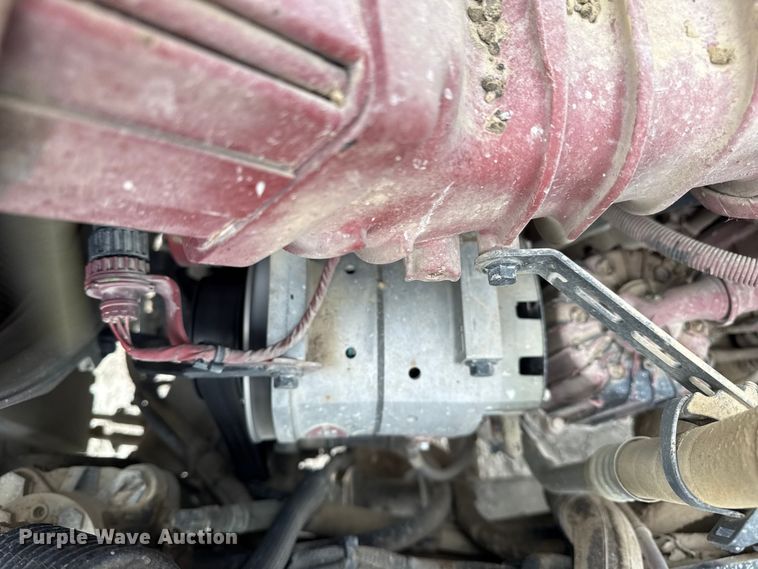 image for item DQ4182 2023 Mack Granite dump truck