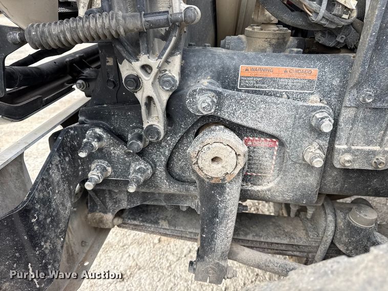 image for item DQ4182 2023 Mack Granite dump truck