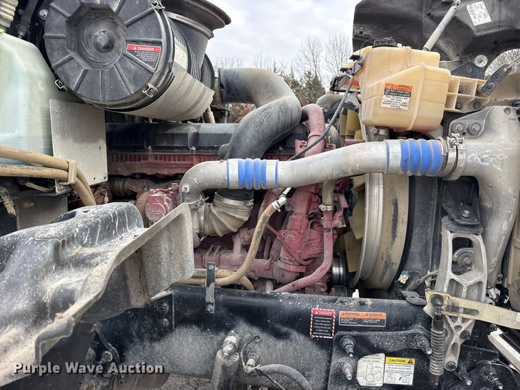 image for item DQ4182 2023 Mack Granite dump truck