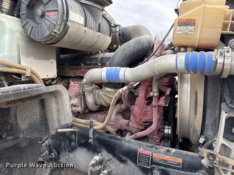 image for item DQ4182 2023 Mack Granite dump truck