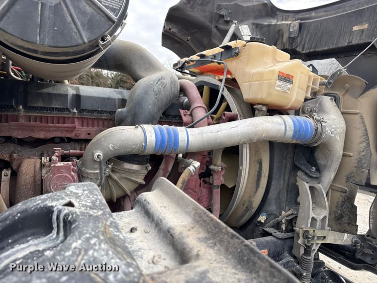 image for item DQ4182 2023 Mack Granite dump truck