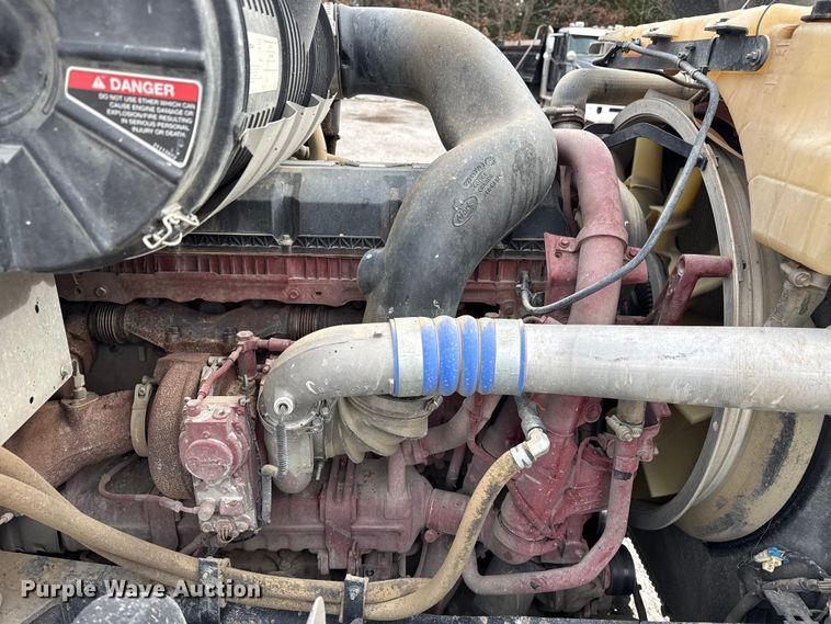 image for item DQ4182 2023 Mack Granite dump truck