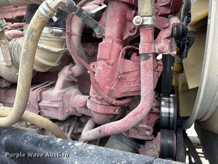 image for item DQ4182 2023 Mack Granite dump truck