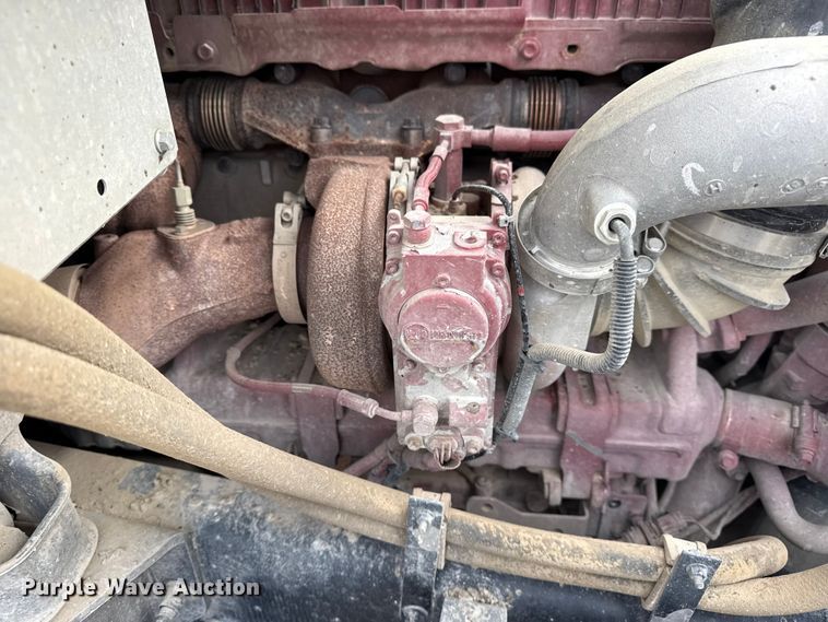 image for item DQ4182 2023 Mack Granite dump truck