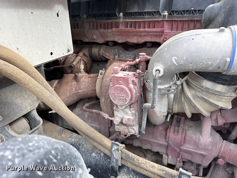 image for item DQ4182 2023 Mack Granite dump truck