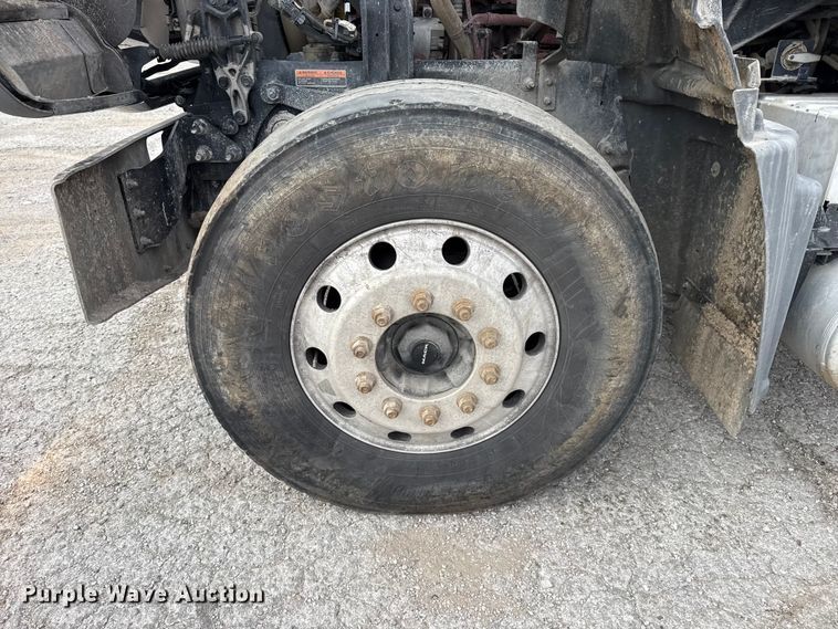 image for item DQ4182 2023 Mack Granite dump truck