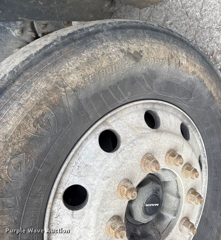 image for item DQ4182 2023 Mack Granite dump truck