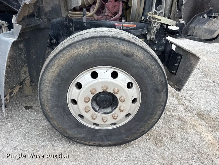 image for item DQ4182 2023 Mack Granite dump truck