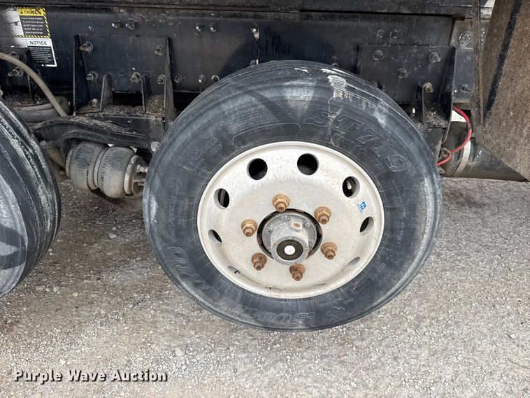 image for item DQ4182 2023 Mack Granite dump truck