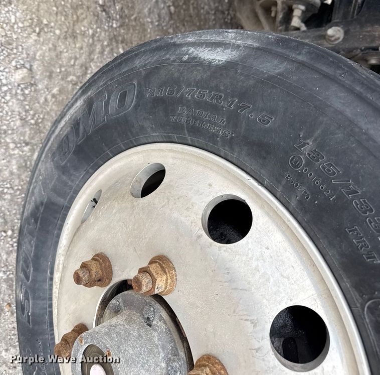 image for item DQ4182 2023 Mack Granite dump truck