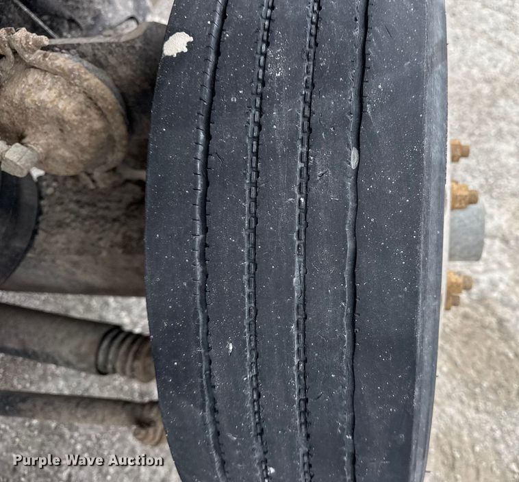 image for item DQ4182 2023 Mack Granite dump truck