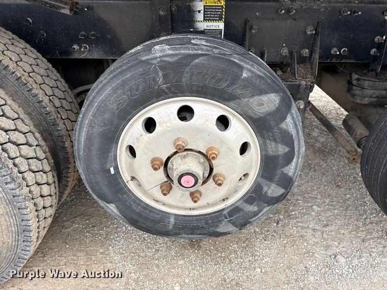 image for item DQ4182 2023 Mack Granite dump truck