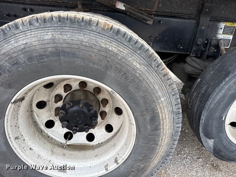 image for item DQ4182 2023 Mack Granite dump truck