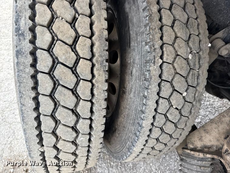 image for item DQ4182 2023 Mack Granite dump truck