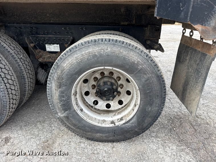 image for item DQ4182 2023 Mack Granite dump truck