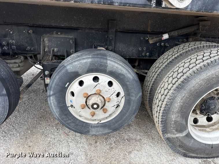 image for item DQ4182 2023 Mack Granite dump truck