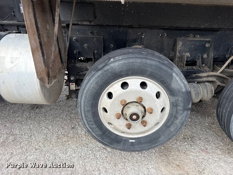 image for item DQ4182 2023 Mack Granite dump truck