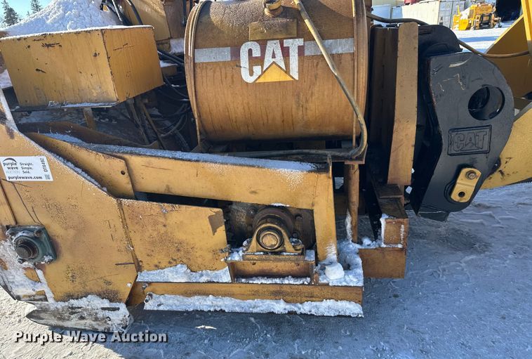 image for item DT6492 Root Spring Scraper Co RB8 98 snow blower