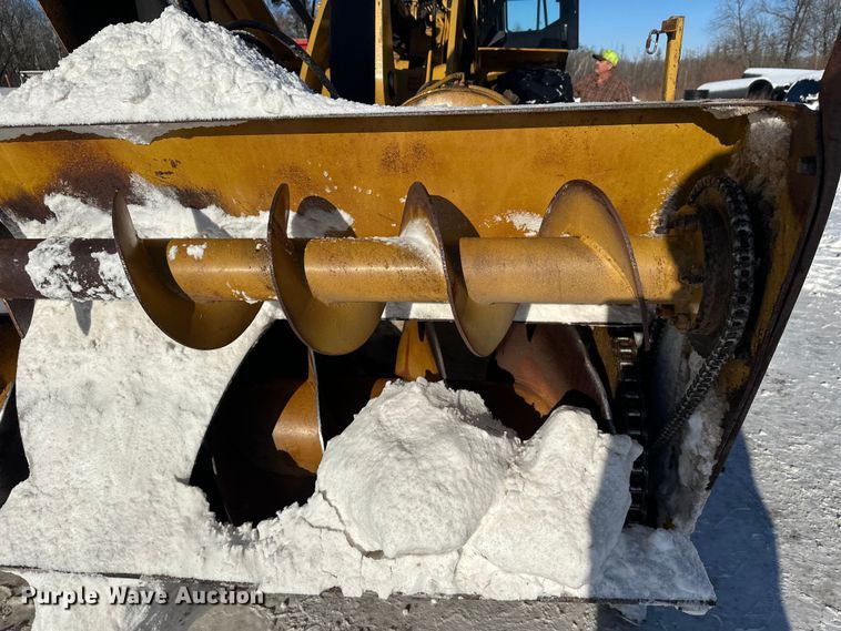 image for item DT6492 Root Spring Scraper Co RB8 98 snow blower