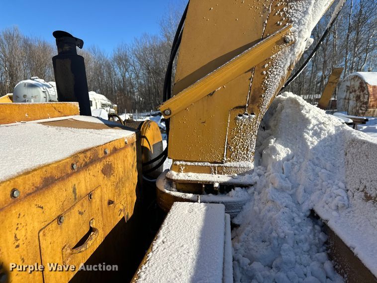 image for item DT6492 Root Spring Scraper Co RB8 98 snow blower