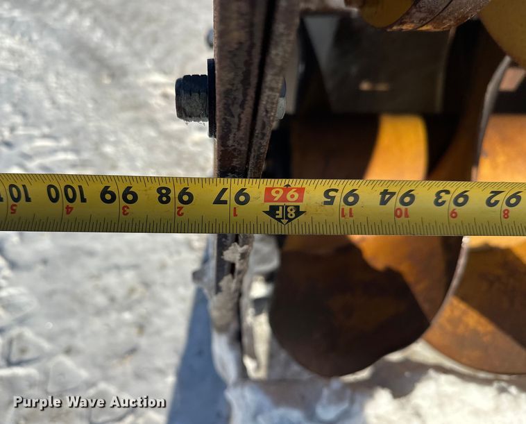 image for item DT6492 Root Spring Scraper Co RB8 98 snow blower