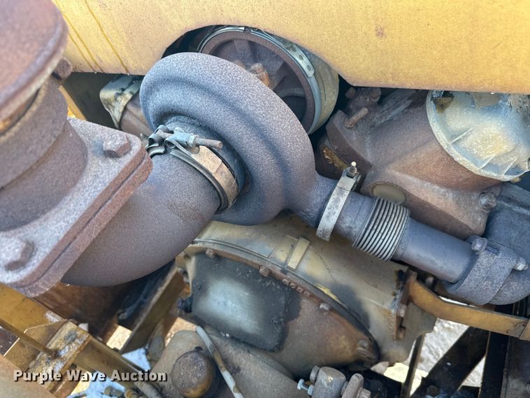 image for item DT6492 Root Spring Scraper Co RB8 98 snow blower