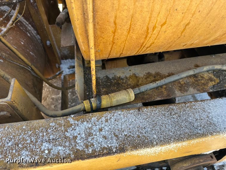 image for item DT6492 Root Spring Scraper Co RB8 98 snow blower