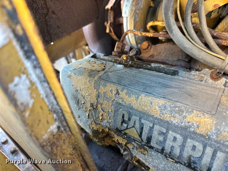 image for item DT6492 Root Spring Scraper Co RB8 98 snow blower