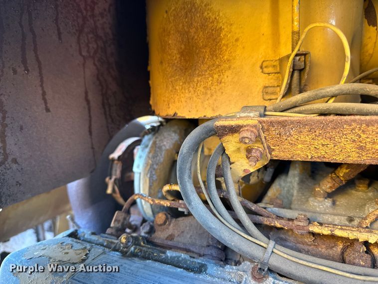 image for item DT6492 Root Spring Scraper Co RB8 98 snow blower