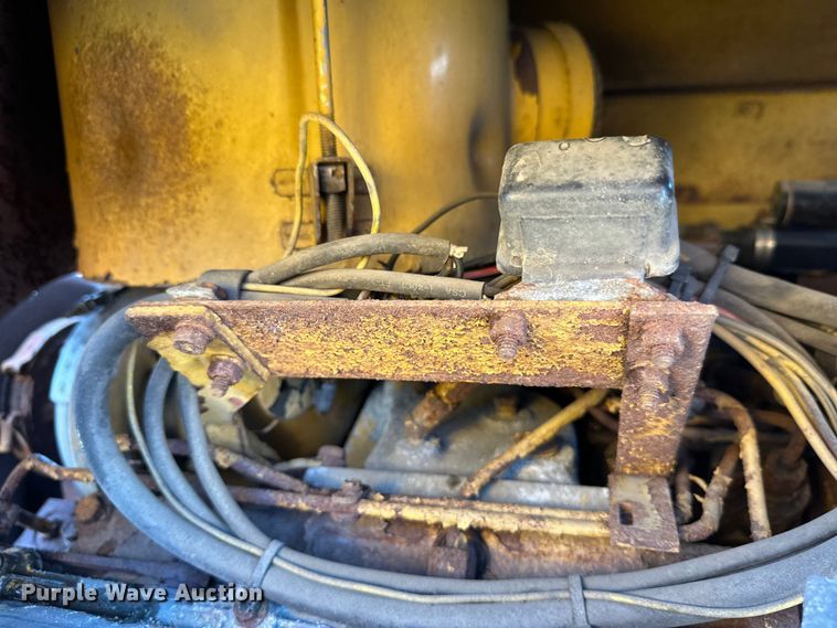 image for item DT6492 Root Spring Scraper Co RB8 98 snow blower